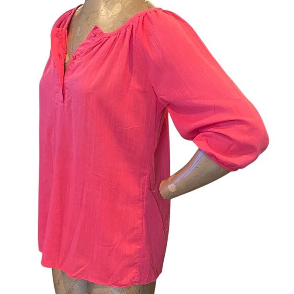 Bundle of 2 VTG Hello Holly Peasant Blouses Sz S #157W - Picture 7 of 12